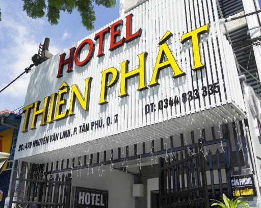 Tan Thuan Dong Hotel | Thiên Phát Hotel - SECC