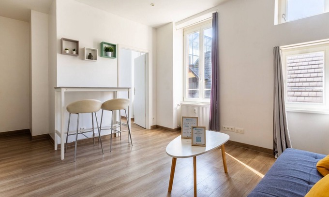 Strasbourg Apartamento | Thiergarten· à 3 minutes à pied de la gare