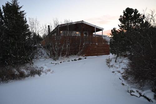Veidilundur Chalet De Esquí | Thingvellir Cabin/Chalet