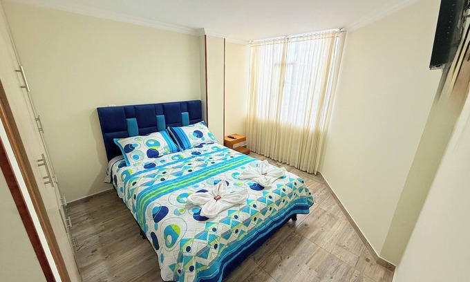 Nobsa Apartamento | Third floor apartment