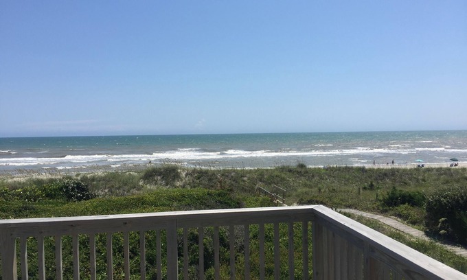 Atlantic Beach Casa | Casa frente a la playa para un gran equipo