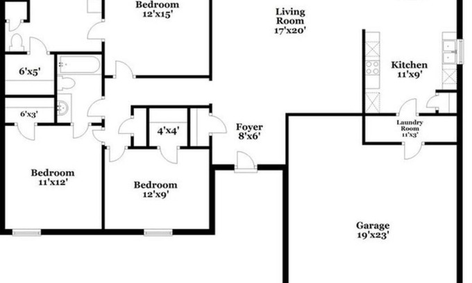 Church Street Casa | This Affordable Single Family Home
