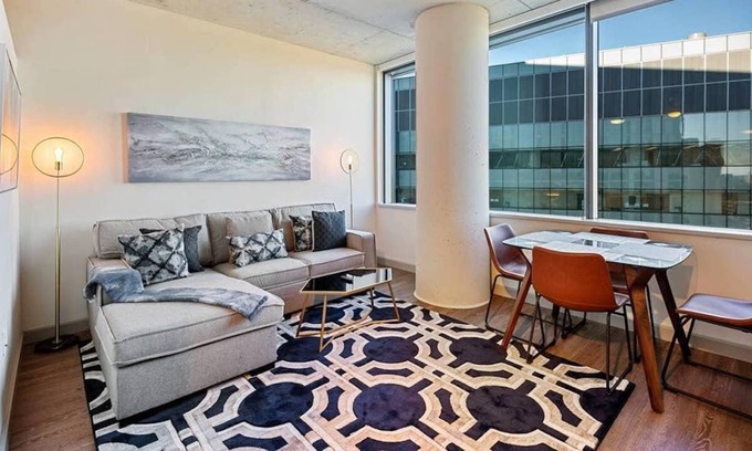 University City Apartamento | Este apartamento es un 0 dormitorio (s), 1 baños, ubicado en Philadelphia, PA.