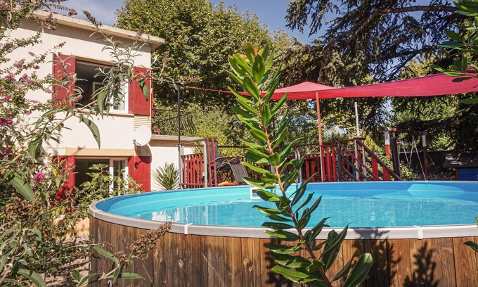Lamalou-les-Bains Casa | Alojamiento de 3 habitaciones en Lamalou-les-Bains
