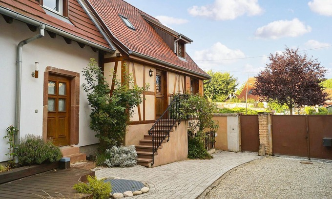 Odratzheim Casa | Alojamiento de 2 habitaciones en Odratzheim