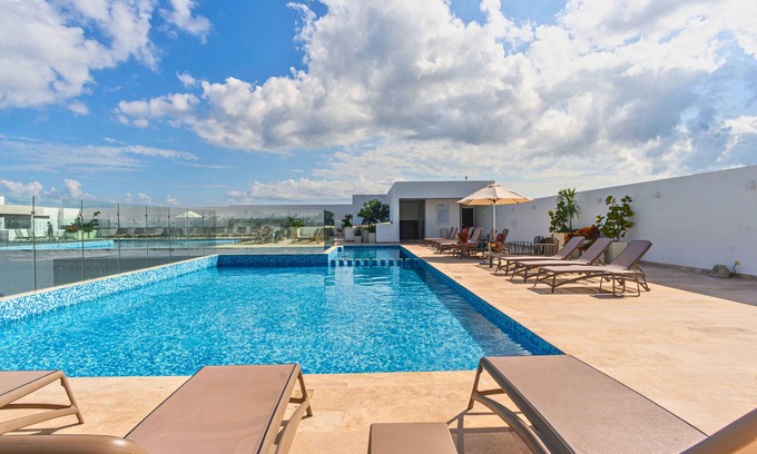 Tohoku Condominio | This condominium is a 2 bedroom(s), 2 bathrooms, located in Playa del Carmen, Quintana Roo.