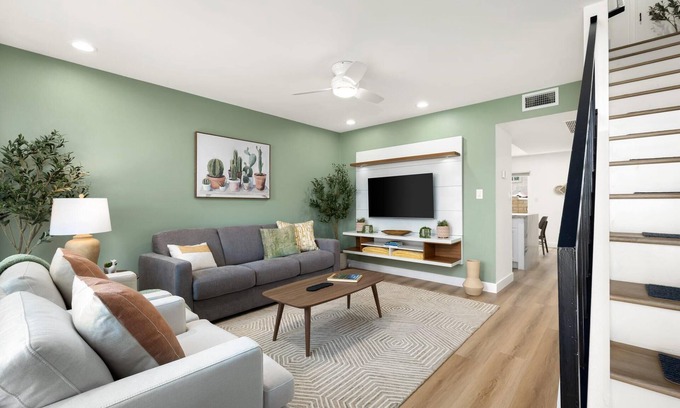 Indio Condominio | This condominium is a 2 bedroom(s), 1.5 bathrooms, located in Indio, CA.