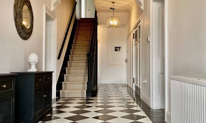 Bodorgan Casa | This historic, former public house has been transformed into a superb holiday residence