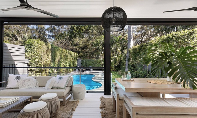 Rushcutters Bay Casa | This house is a 3 bedroom(s), 2 bathrooms, located in Edgecliff, NSW.