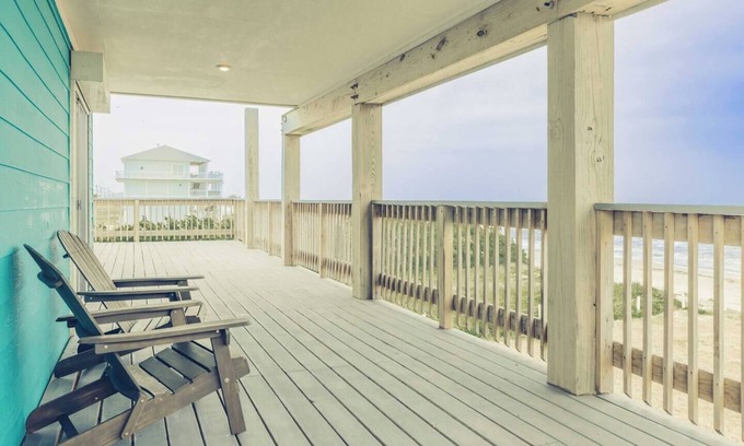 Port Bolivar Casa | This house is a 1 bedroom(s), 1 bathrooms, located in Bolivar Peninsula, TX.