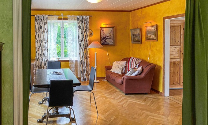 Nordostra Motala Casa | This inviting vacation home welcomes you close to Lake Borensee.