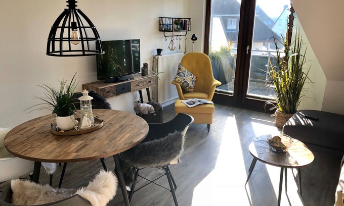 Busum Apartamento | ¡ESTE ES NUESTRO apartamento!