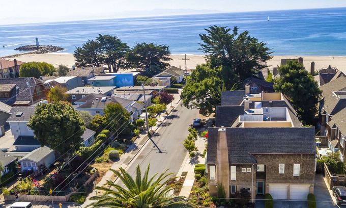 Seabright Casa | This is the dream vacation house you’ve been searching for just one half block from Seabright Beach!