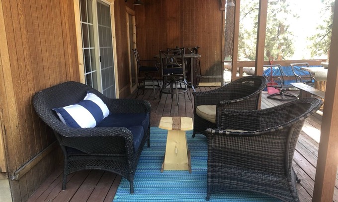 Pine Mountain Club Apartamento | This is the place to have fun and relax