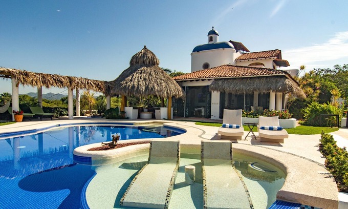 Sayulita Villa | ¡Villa espectacular con las mejores vistas de la puesta de sol en Sayulita!