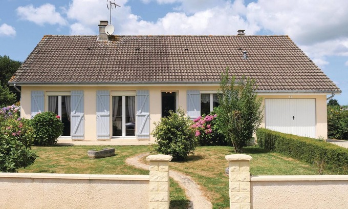 Chef-du-Pont Casa | Alojamiento de 5 habitaciones en Chef du Pont