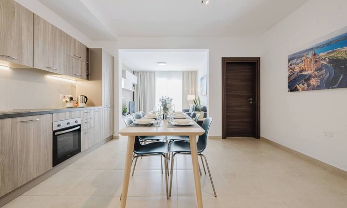 Mellieħa Heights Apartamento | This apartment is a 3 bedroom(s), 1.5 bathrooms, located in Il-Mellieħa, null.