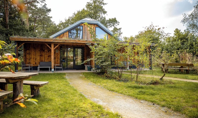 Norg Casa | This special vacation home, literally in the countryside, was specially designed for Norgerberg. Here, outdoor life was brought indoors.