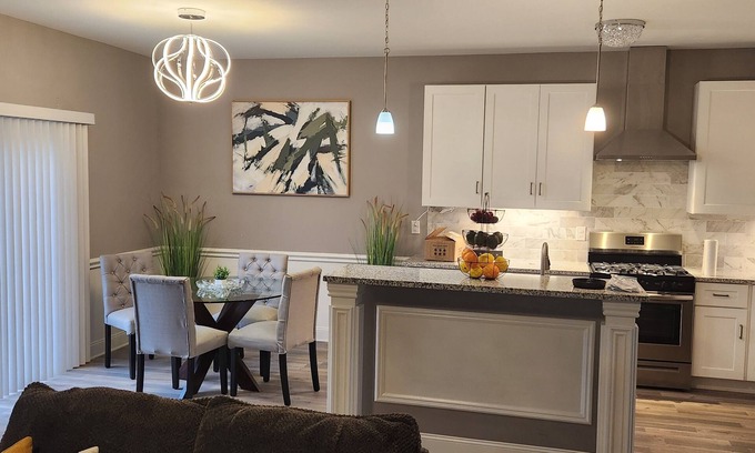 Detroit Casa | This stunning 3-bedroom home offers the perfect balance of comfort and style.