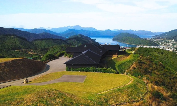 Picton Casa | Esta impresionante finca con vistas a Picton y los sonidos de Marlborough