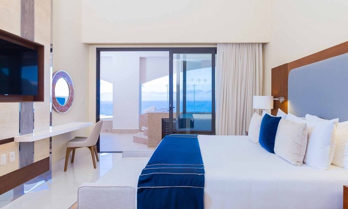 San Jose del Cabo Complejo | This stunning 3-bedroom penthouse offers luxury living with breathtaking views.