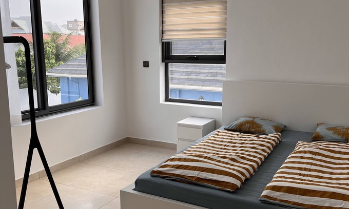 Teshie Casa | This townhouse is at a prime area in Accra and easy accessible. w