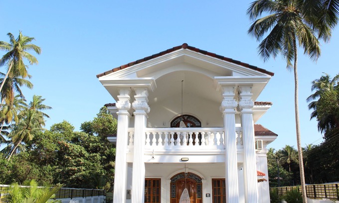 Morjim Villa | Esta villa ultra lujosa con arquitectura contemporánea art deco