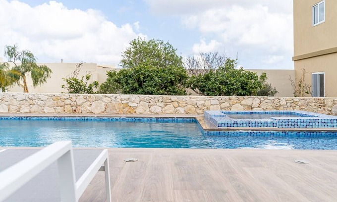 Ghajnsielem Villa | Ta' Benna - Cinco Habitaciones Casa, Capacidad 10