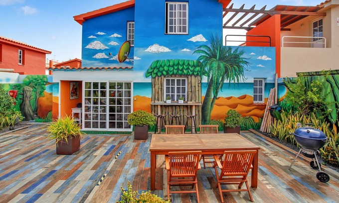 Parque Holandes Villa | Esta villa es ideal para familias con niños 6 personas + niño pequeño),