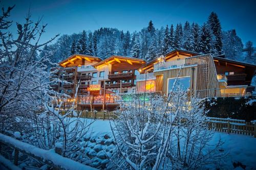 Hinterglemm Apartamento | THOMSN Central Hotel & Appartements