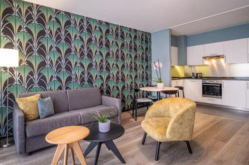Upper Town Apartamento | Thon Hotel Residence Parnasse Aparthotel