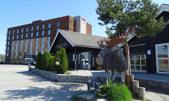 Loten Municipality Hotel | Thon Partner Elgstua Hotel