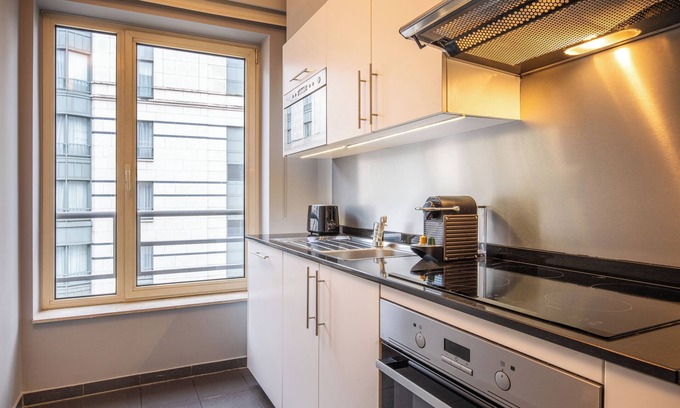Upper Town Apartamento | Thon Residence Parnasse