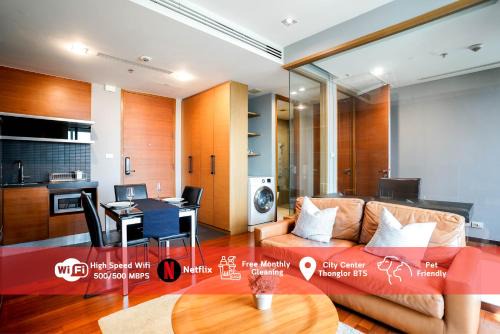 Sukhumvit Apartamento | Thonglor Modern Luxury Condo