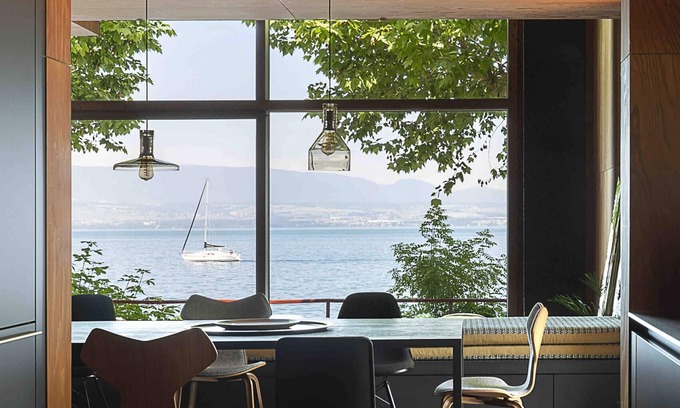 Thonon-les-Bains Casa | THONON-Luxury waterfront CASA 26 Architect house