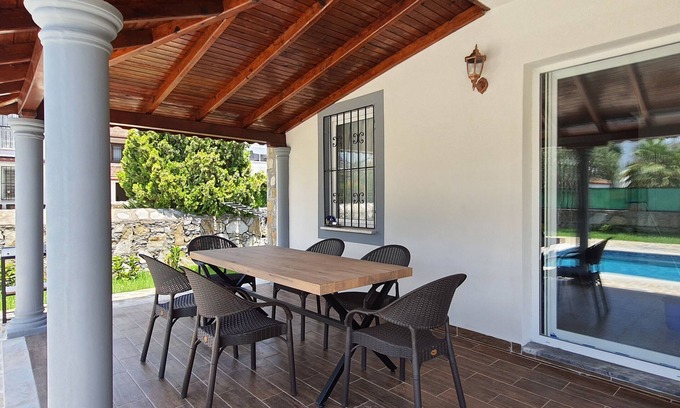 Fethiye City Center Villa | Three bed room villa in Calis Fethiye
