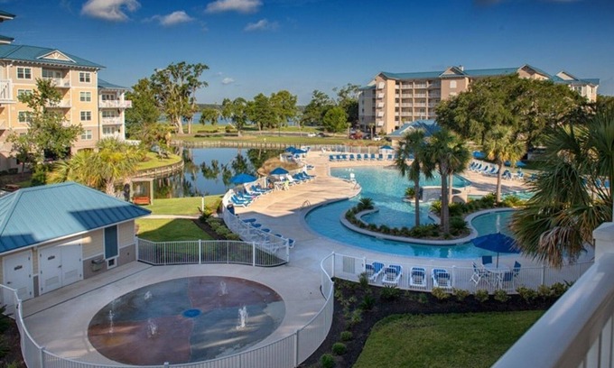 Palmetto Dunes Condominio | Condominio de lujo de tres habitaciones, Hilton Head (1751753)