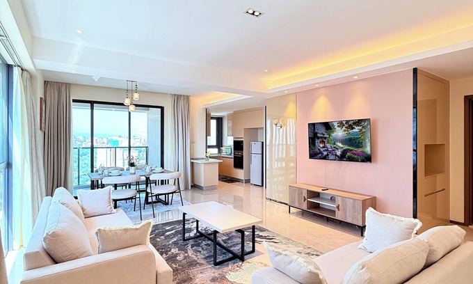 Westlands Apartamento | Three bedroom Apartment at GTC