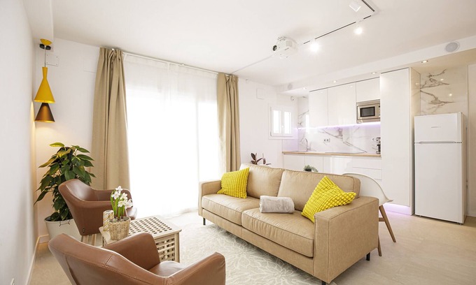 Eixample Apartamento | Apartamento de tres habitaciones en Girona