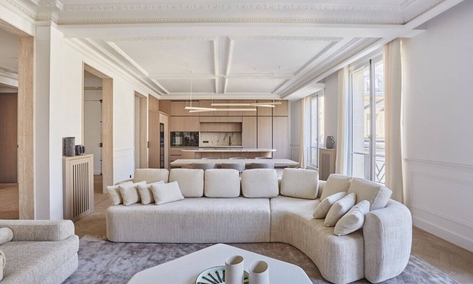 Faubourg-du-Roule Apartamento | Three bedroom apartment in France, Paris