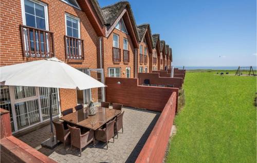 Kongsmark Casa | Three-Bedroom Holiday Home In Romo