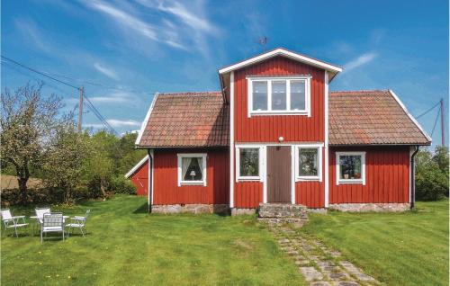 Markaryd Municipality Casa | Three-Bedroom Holiday Home In Stromsnasbruk