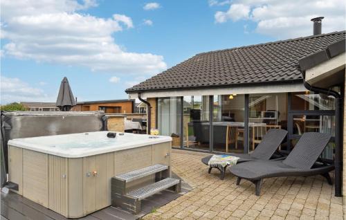 Vinderup Casa | Three-Bedroom Holiday Home In Vinderup