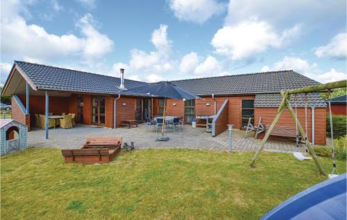 Vinderup Casa | Three-Bedroom Holiday Home In Vinderup