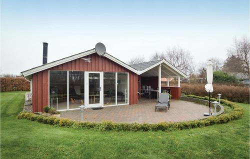Hejlsminde Strand Casa | Three-Bedroom Holiday Home In Hejls