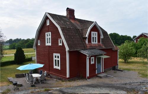 Brakne-Hoby Casa | Three-Bedroom Holiday Home Bräkne-Hoby With A Fireplace 05
