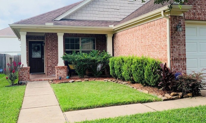 Cypress Casa | Three bedroom home, pets allowed.