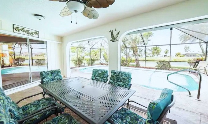 Broadmoor Casa | Three Bedroom home with heated pool!