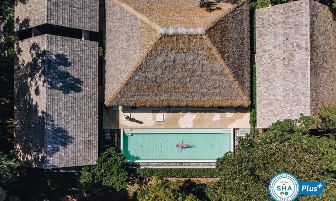 Maprao Island Villa | Villa de tres dormitorios con vista al mar y piscina en la isla de coco, Phuket