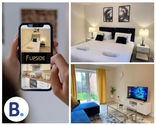 Aylesbury Apartamento | Three Bedroom Semi Detached House By Flipside Property Aylesbury Serviced Accommodation & Short Lets With Wifi & Parking